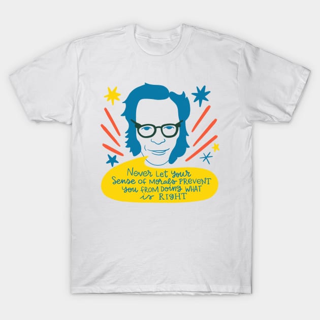 Isaac Asimov quote T-Shirt by Awesome quotes